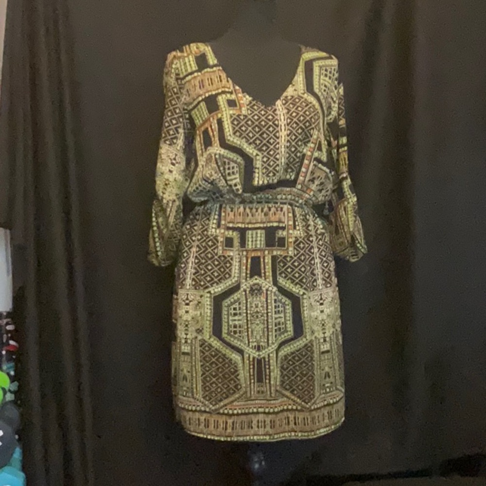 Collective concepts midi dress